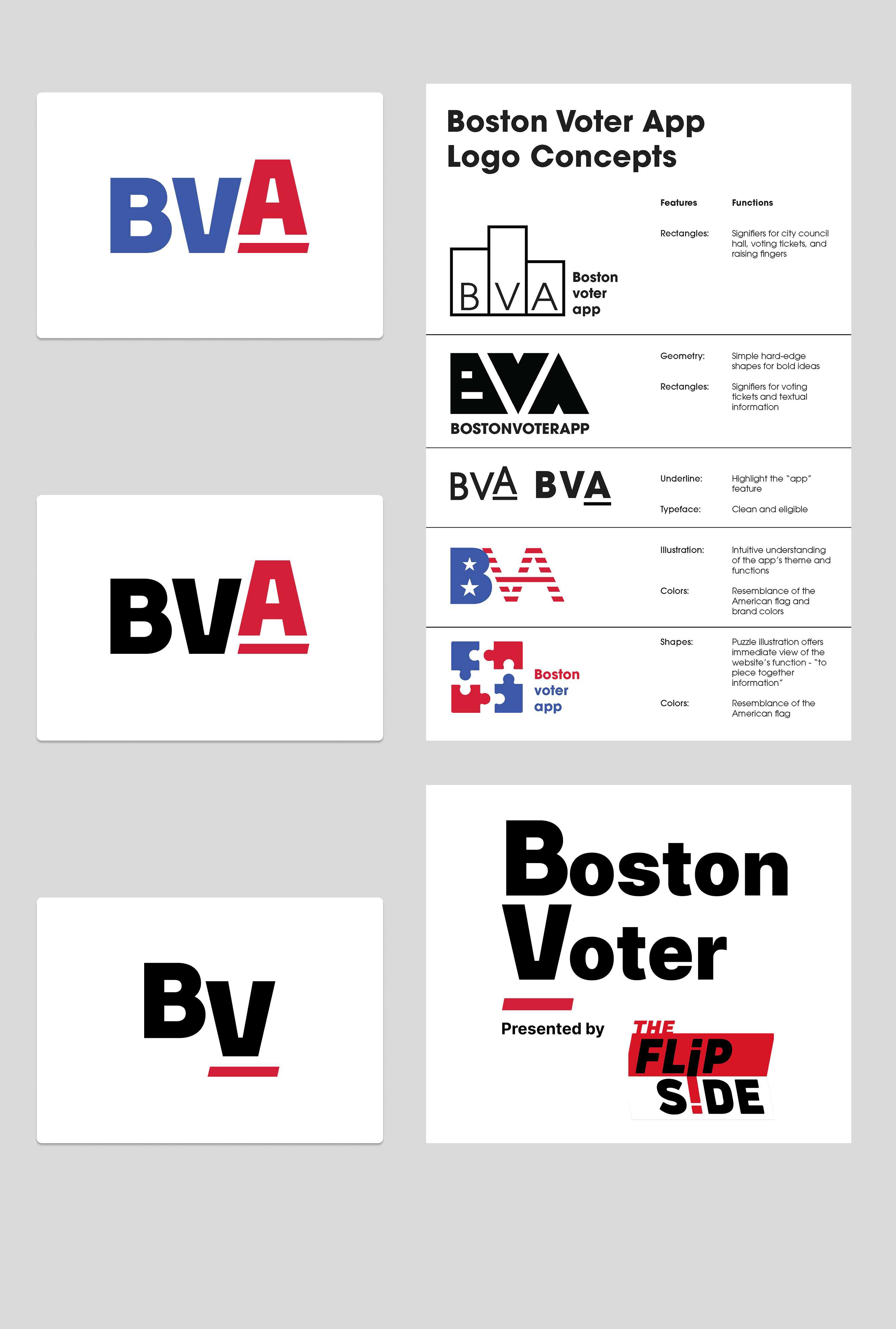 Boston Voter Logo Design